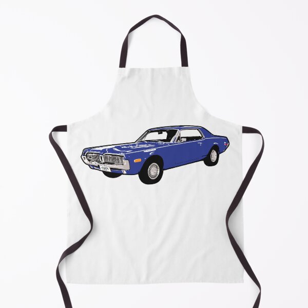 Item preview, Blue 60s MC designed and sold by CoolRide.