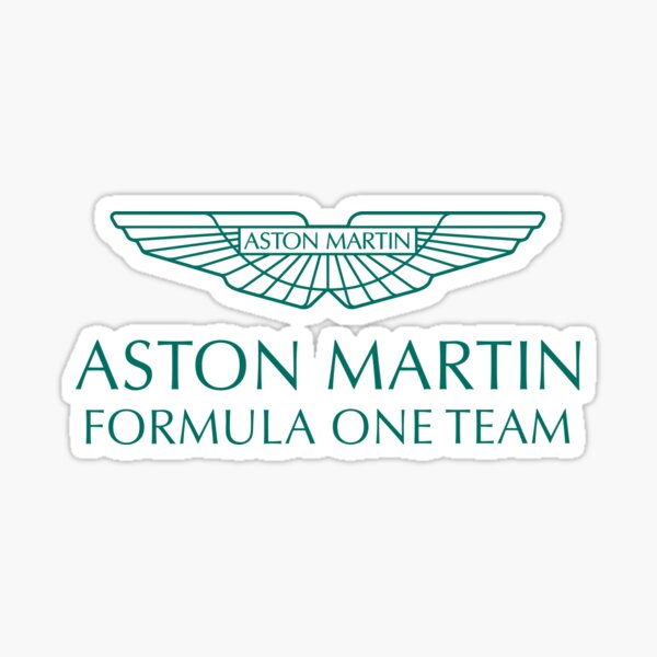 Équipe Aston Martin F1 Sticker