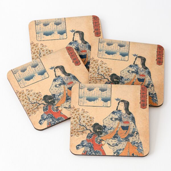 Item preview, Kajiwara Gendo Kage Suye - Utagawa Kuniyoshi (19th century) designed and sold by Geraldo Garcia.
