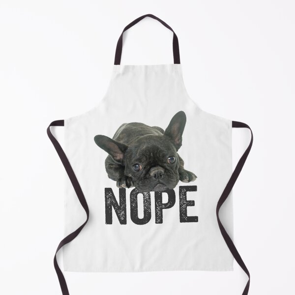 Artikelvorschau, French Bulldog Nope entworfen und verkauft von kudostees.