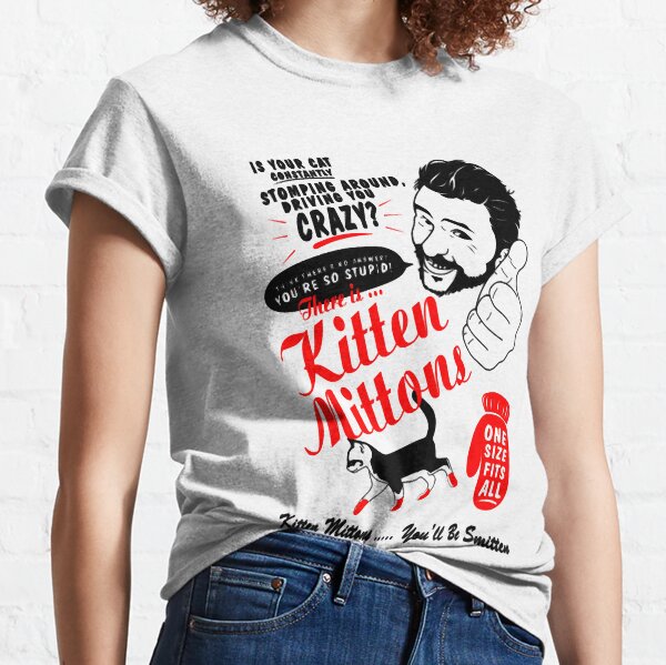 Kitten 2024 mittons shirt