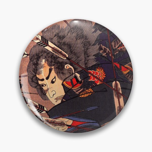 Item preview, Utagawa Kuniyoshi - Clering water at Horikawa (19th century) designed and sold by Geraldo Garcia.