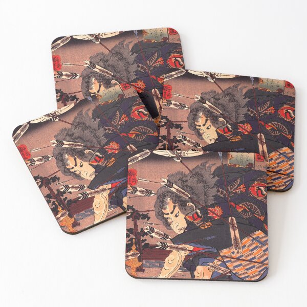 Item preview, Utagawa Kuniyoshi - Clering water at Horikawa (19th century) designed and sold by Geraldo Garcia.