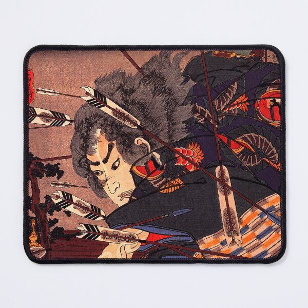 Item preview, Utagawa Kuniyoshi - Clering water at Horikawa (19th century) designed and sold by Geraldo Garcia.