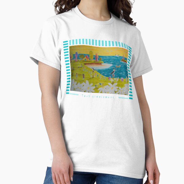 Linda Molloy - "Tout simplement" T-shirt classique