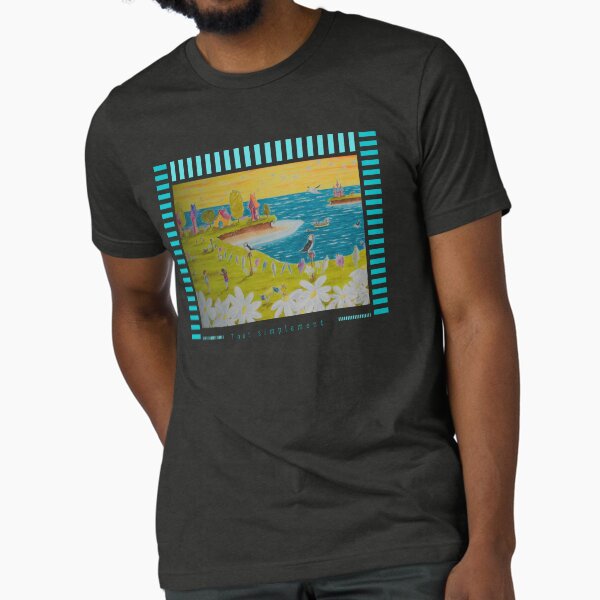 T-shirt chiné