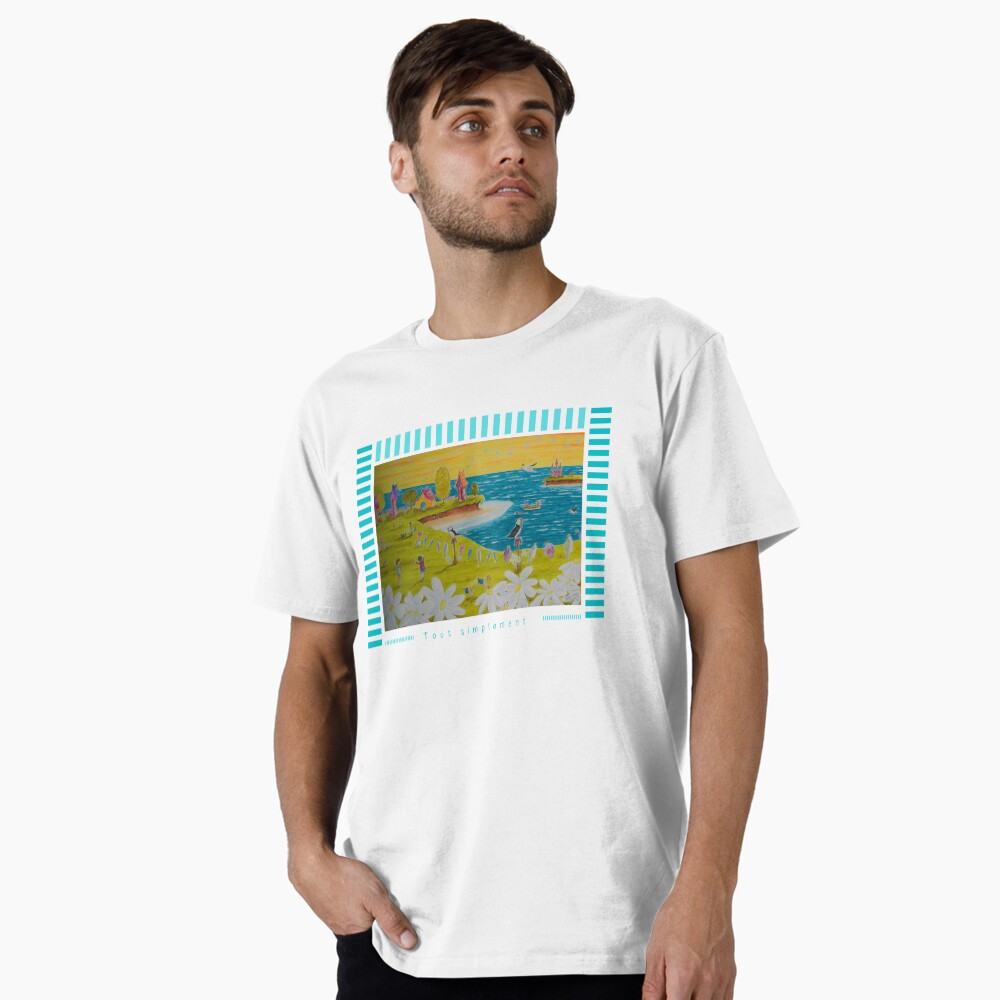 Aperçu de l'œuvre T-shirt premium créée et vendue par LindaMolloy.