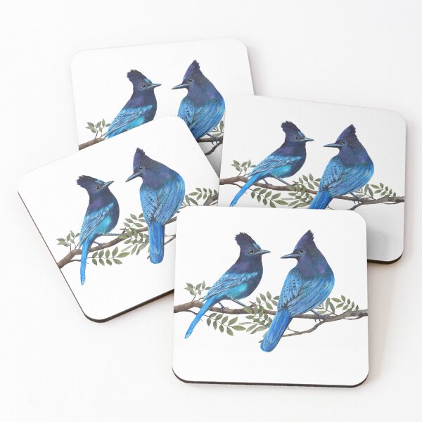 Item preview, Steller's Jay Couple designed and sold by Roy & Tiffany.