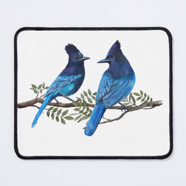 Item preview, Steller's Jay Couple designed and sold by Roy & Tiffany.