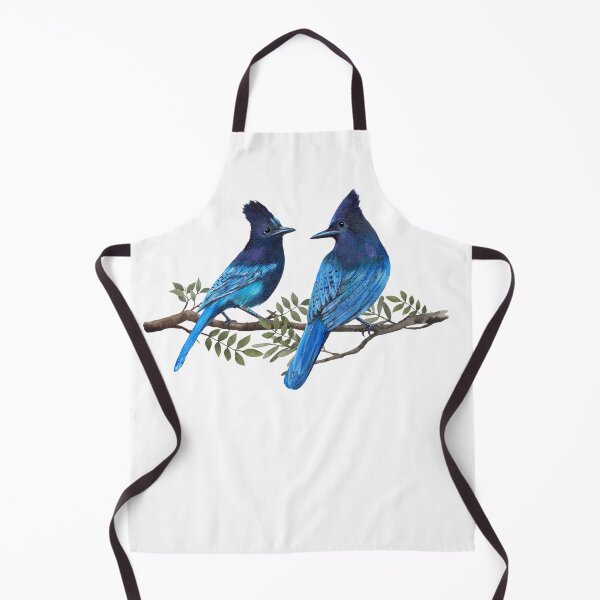 Item preview, Steller's Jay Couple designed and sold by Roy & Tiffany.