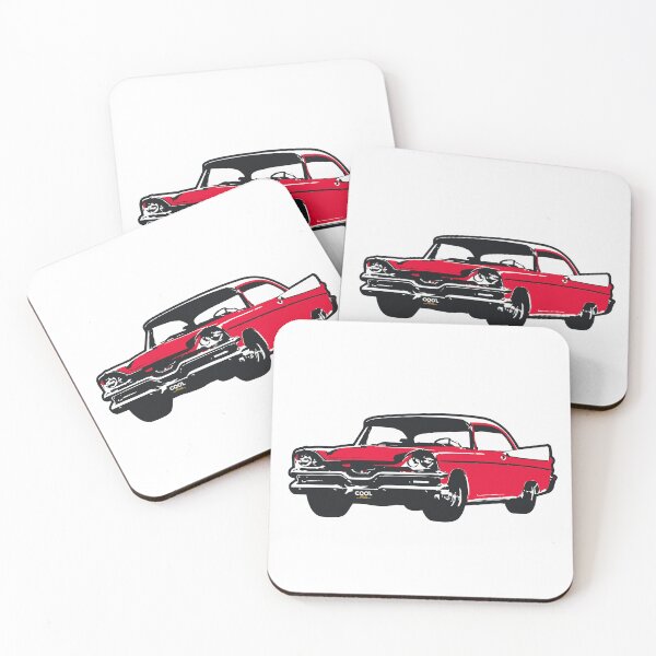 Item preview, Red 50s DC designed and sold by CoolRide.