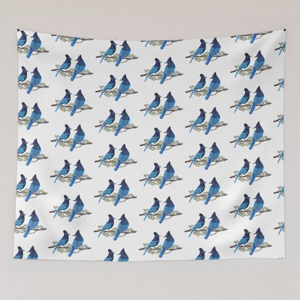 Item preview, Steller's Jay Couple designed and sold by Roy & Tiffany.