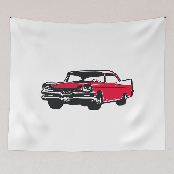 Item preview, Red 50s DC designed and sold by CoolRide.