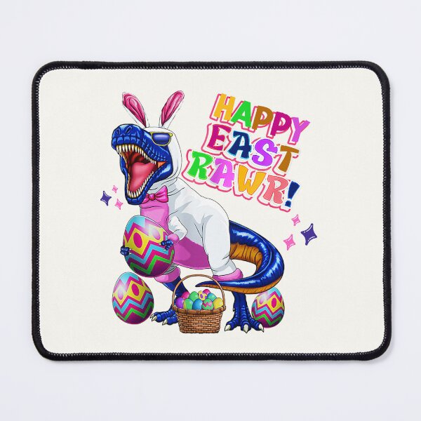 Item preview, Happy Eastrawr T Rex Easter Bunny Dinosaur Eggs designed and sold by SweetbeStore.