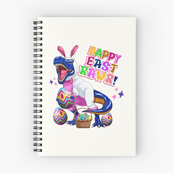 Item preview, Happy Eastrawr T Rex Easter Bunny Dinosaur Eggs designed and sold by SweetbeStore.