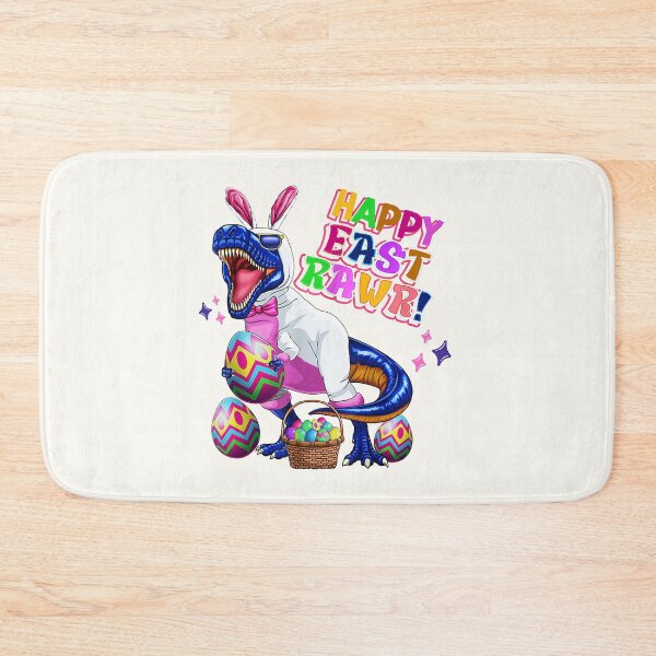 Item preview, Happy Eastrawr T Rex Easter Bunny Dinosaur Eggs designed and sold by SweetbeStore.