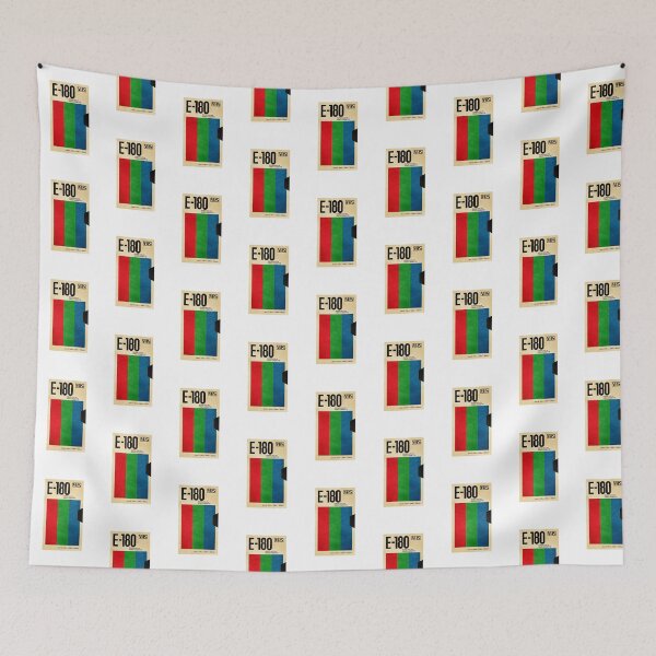 Item preview, VHS E-180 - 80s designed and sold by The Lines.