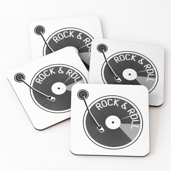 Artikelvorschau, Rock'n'Roll-Vinyl-Schallplatte entworfen und verkauft von FrankiePogba.