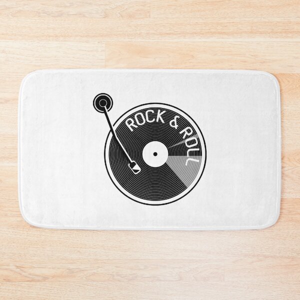 Artikelvorschau, Rock'n'Roll-Vinyl-Schallplatte entworfen und verkauft von FrankiePogba.