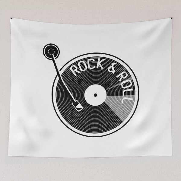 Artikelvorschau, Rock'n'Roll-Vinyl-Schallplatte entworfen und verkauft von FrankiePogba.