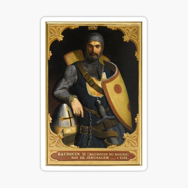 Item preview, Baldwin II, King of Jerusalem (1843) - Edouard Odier designed and sold by SALON DES ARTS.