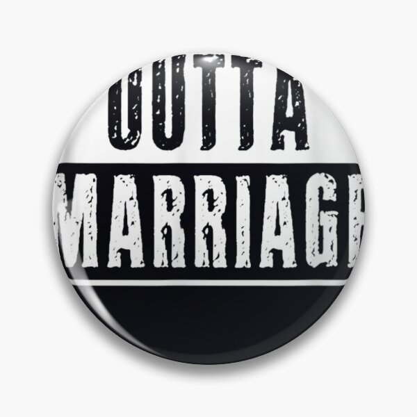 Item preview, Straight Outta Marriage Divorce Party Support Squad designed and sold by DeannaMarks.