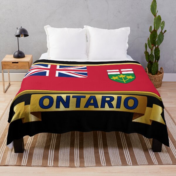 Item preview, ONTARIO Flag Gifts, Phone Cases, Stickers & Products (N) designed and sold by mpodger.