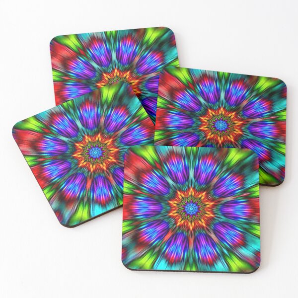 Item preview, Color burst, Rainbow, Tie dye, Pyschedelic, Bad trip, 1970s, 1960s,   designed and sold by Nostrathomas66.