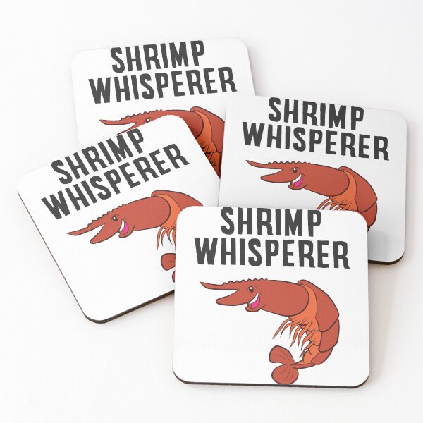 Item preview, Shrimp Whisperer Seafood Love Shrimps designed and sold by FrankiePogba.