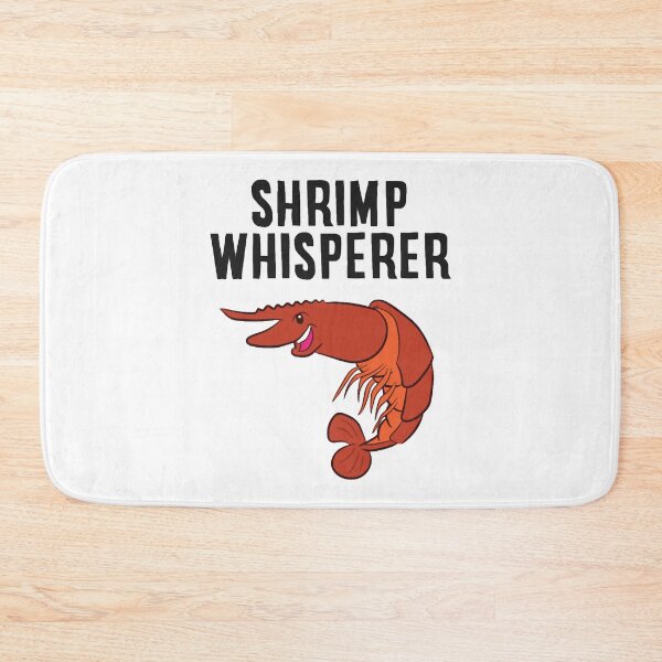 Item preview, Shrimp Whisperer Seafood Love Shrimps designed and sold by FrankiePogba.