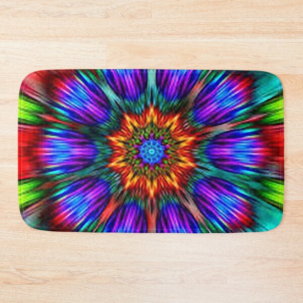 Item preview, Color burst, Rainbow, Tie dye, Pyschedelic, Bad trip, 1970s, 1960s,   designed and sold by Nostrathomas66.