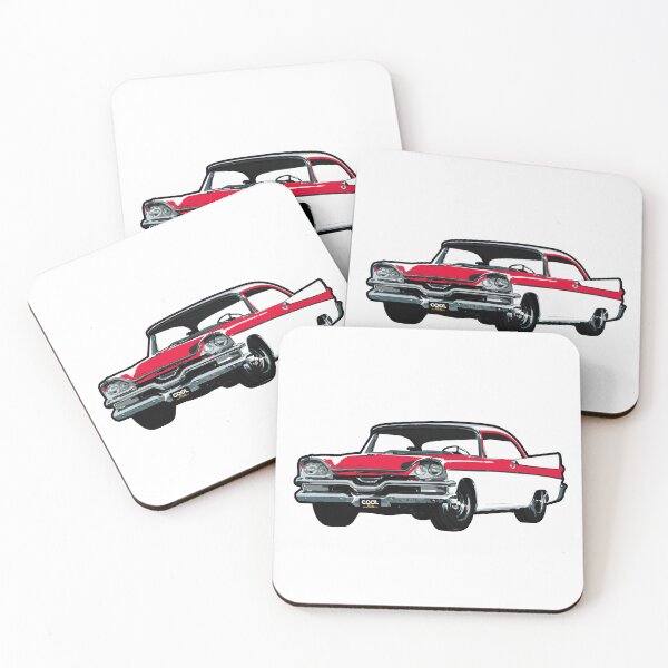 Item preview, White & Red 50s DC designed and sold by CoolRide.