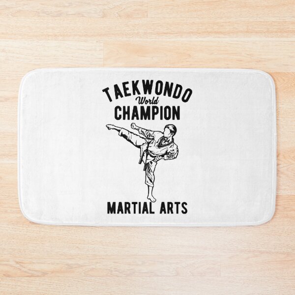 Item preview, Taekwondo World Champion Martial Arts designed and sold by FrankiePogba.