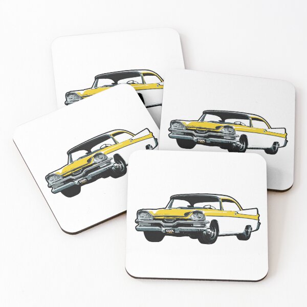 Item preview, White & Yellow 50s DC designed and sold by CoolRide.