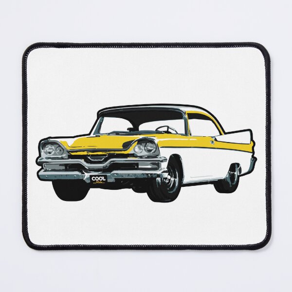 Item preview, White & Yellow 50s DC designed and sold by CoolRide.