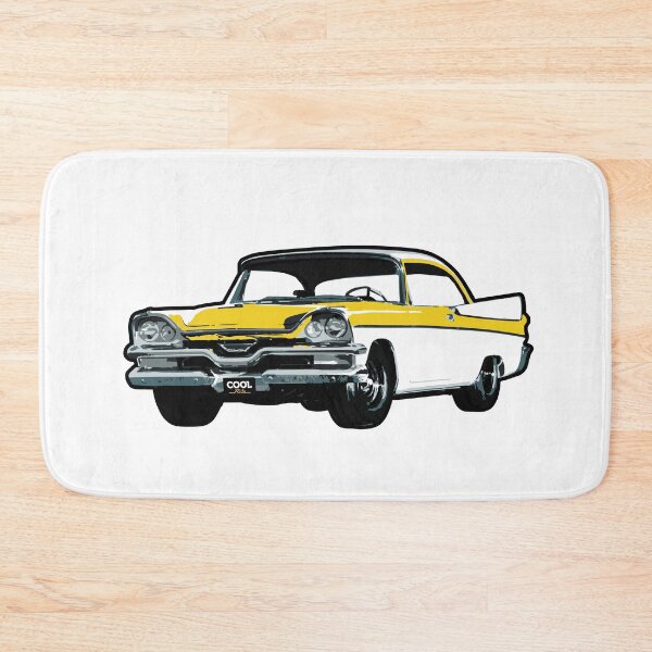 Item preview, White & Yellow 50s DC designed and sold by CoolRide.