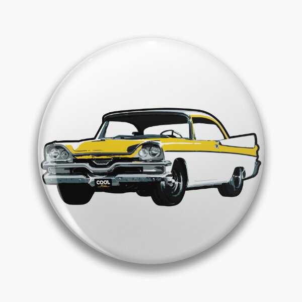 Item preview, White & Yellow 50s DC designed and sold by CoolRide.