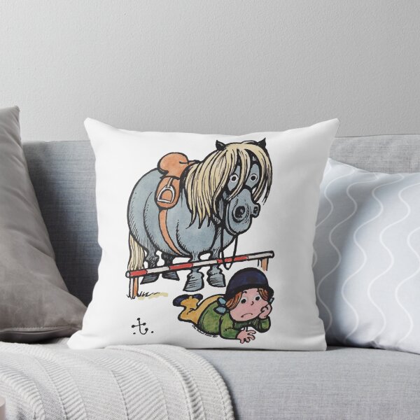 Item preview, Thelwell Funny Showjumping Gone Wrong designed and sold by FrankiePogba.