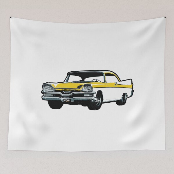 Item preview, White & Yellow 50s DC designed and sold by CoolRide.