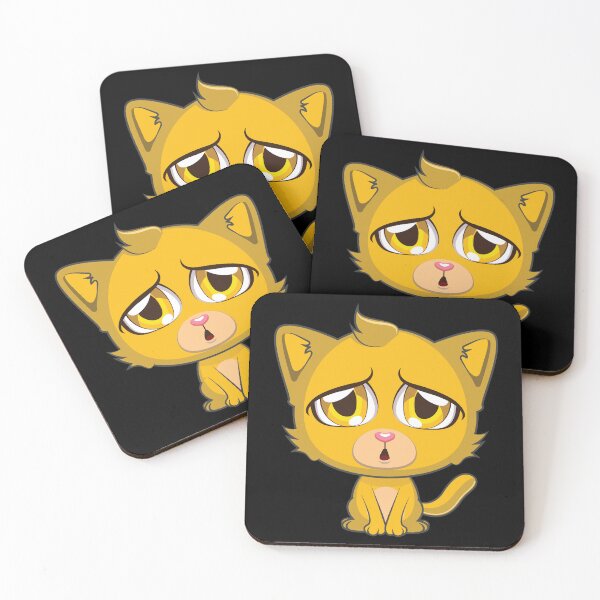 Item preview, Confused Cat Emoji Emoticon designed and sold by iPOPit.