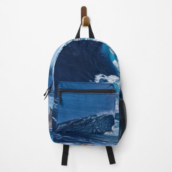 Item preview, Dolphins in the blue ocean designed and sold by vishal kashyap.