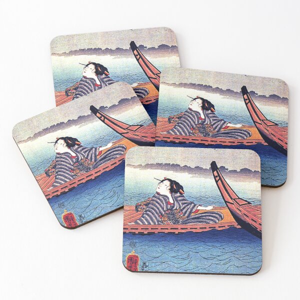 Item preview, Kuniyoshi Utagawa, Autumn (19th century)  designed and sold by Geraldo Garcia.