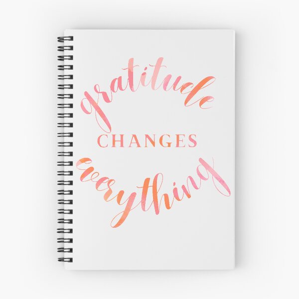 Item preview, gratitude changes everything designed and sold by Ioana-Turcanu.