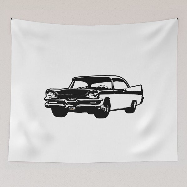Item preview, Black & White 50s DC designed and sold by CoolRide.