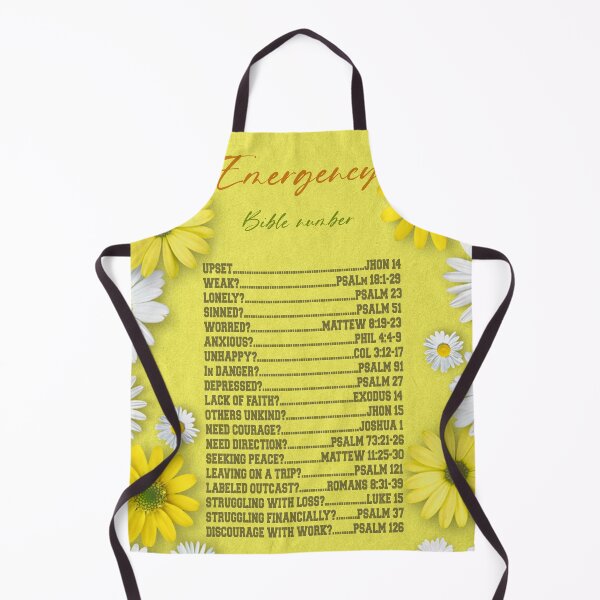 Item preview, Emergency Bible Numbers Spiral Notebook designed and sold by crafts-gift.