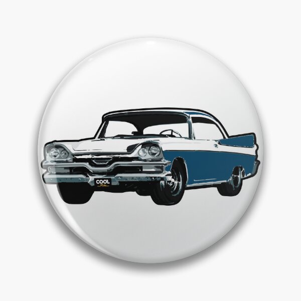 Item preview, White & Blue 50s DC designed and sold by CoolRide.
