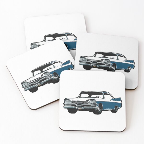 Item preview, White & Blue 50s DC designed and sold by CoolRide.