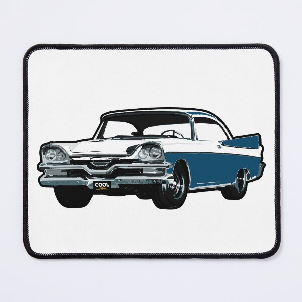 Item preview, White & Blue 50s DC designed and sold by CoolRide.