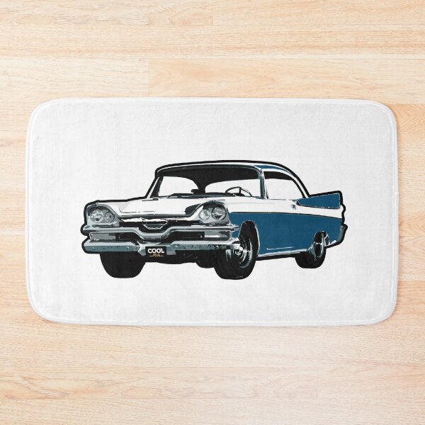 Item preview, White & Blue 50s DC designed and sold by CoolRide.
