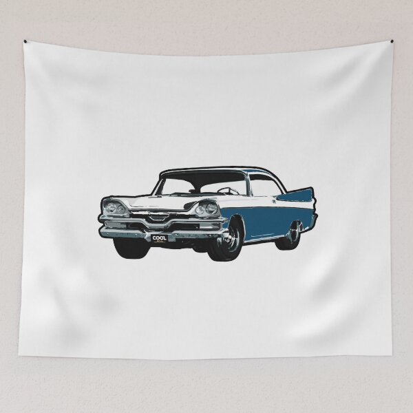 Item preview, White & Blue 50s DC designed and sold by CoolRide.